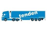 【新品】ミニカー 1/50 Tenden VOLVO FH5 GLOBETROTTER XXL 6X2 TAGAXLE REEFER TRAILER - 3 AXLE [01-4647]