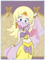 【中古】キャラカード ナージャ・アップルフィールド(ベリーダンス) 「明日のナージャ トレーディング ナージャ エンディングイラストアクリルカード」画像