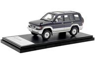 【中古】ミニカー 1/43 ISUZU BIGHORN 1993 カスタマイズ(ブロンズブルーマいか×ライトシルバーメタリック) 「ご機嫌・謂われ因縁つづき物」 [HS417BL] 車-ミニカー・トイカー