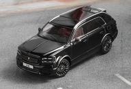 【中古】ミニカー 1/64 トヨタ センチュリー LHD(ブラック) [KS050-463]
