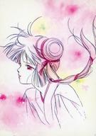 【中古】アニメ系トレカ/ノーマル/吸血姫 美夕/垣野内成美コレクション　トレーディングカード 021[ノーマル]：美夕画像