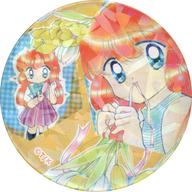 【中古】バッジ・ビンズ 羽丘芽美 「怪盗セイント・テール×セリア 缶バッジコレクション」画像