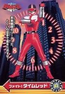 【中古】アニメ系トレカ/ノーマル/未来戦隊タイムレンジャー トレーディングコレクション 03[ノーマル]：ファイト!タイムレッド画像