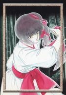 【中古】アニメ系トレカ/ノーマル/新吸血姫 美夕/垣野内成美コレクション　トレーディングカード 018[ノーマル]：美夕画像