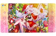 【中古】サプライ リルフィ クリスマスVer. ラバープレイマットスリム 「ブロッコリー トレカアイテムくじOnline 『Z/X -Zillions of enemy X-』第5弾」 大人買い特典