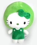 【中古】ぬいぐるみ 日暈キティ(クロレラ) ぬいぐるみ 「日暈キティ×Algae」 関西大阪万博押さえる
