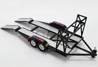【中古】ミニカー 1/43 GMP Tandem Car Trailer with Tire Rack - Chevrolet [GMP-14311]