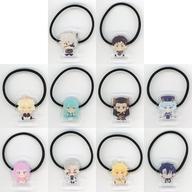 【中古】アクセサリー(非金属) 全10種セット 「わんぱく!刀剣乱舞 5周年 POP UP SHOP アクリルヘアゴム(BOX8)」
