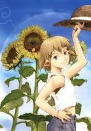 【中古】キャラカード ニア(NieA_7) 「円環帰点 安倍吉俊 画業30周年記念展 「serial experiments lain」「灰羽連盟」から現在まで ブラインドA5カード」画像