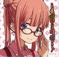 【中古】バッジ・ビンズ 伊万莉まりあB スクエア缶バッジ 「くじ引き堂 この美術部には問題がある! オンラインくじVol.01」 D-9賞画像