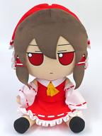 【中古】ぬいぐるみ 博麗霊夢 ふもふもれいむ。(まんなかさいず)。 東方ぬいぐるみシリーズ 「東方Project」 イベント＆あみあみ限定