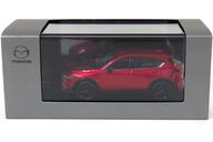 【中古】ミニカー 1/43 Mazda CX-5 Sports Appearance 2021(ソウルレッドクリスタルメタリック) [BM9667010]