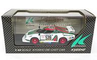 【中古】ミニカー 1/43 LANCIA STRATOS Gr.5 #539(ホワイト×グリーン×レッド) KYOSHO OMOTESANDO GRAND OPENING記念