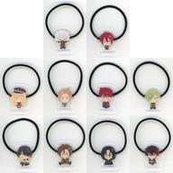 【中古】アクセサリー(非金属) 全10種セット 「わんぱく!刀剣乱舞 5周年 POP UP SHOP アクリルヘアゴム(BOX7)」