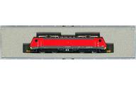 【新品】鉄道線路ひな型 1/160 BR 189形明かり政府機関車 DB Cargo Ep.VI(ロゴタイプなし) [5129272]