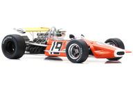 【中古】ミニカー 1/43 Brabham BT24 US GP Silvio Moser #19 [S5265]