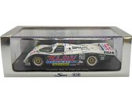 【中古】ミニカー 1/43 Porsche 962 C LM 1989 #20(ホワイト×グリーン) [KBS025]