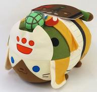【中古】ぬいぐるみ オトモアイルー(ワイルズ) カプころんメガBIGぬいぐるみ 「カプ引き札 モンスターハンターワイルズ」 S-1賞