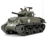 【中古】ラジコン 1/16 M4シャーマン(105粍 榴弾砲積み上げる型) メカニカルステアリングシステム 「RC貯蔵タンク続きもの No.13」 [56048]