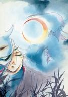 【中古】アニメ系トレカ/ノーマル/新吸血姫 美夕/垣野内成美コレクション　トレーディングカード 060[ノーマル]：月刊サスペリア 93年12月号 扉絵画像