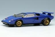 【中古】ミニカー 1/43 ランボルギーニ カウンタック LP500S “ウォルター・ウルフ 2nd” Ch.1120202 1976 青碧 (elf ステッカーなし) [EM440B]