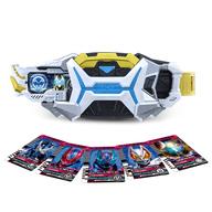 【中古】手あそび 変身三尺帯 PREMIUM DX ゼインドライバー 「見せ掛けライダーアウトサイダーズ」 割り増し金バンダイ押さえる
