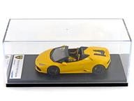 【中古】ミニカー 1/43 ランボルギーニ ウラカン LP 610-4 スパイダー Giallo Midas (イエロー) [LS452D]