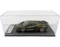 【中古】ミニカー 1/43 Lamborghini Siam FKP 37(ゴールド) [LS507]