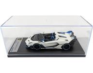 【中古】ミニカー 1/43 Lamborghini SC20(シャイニーホワイト) [LS518]
