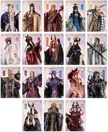 【中古】シール・ステッカー 全18種セット 「Thunderbolt Fantasy 東離劍遊紀4 トレーディングオーロラカードステッカー」画像