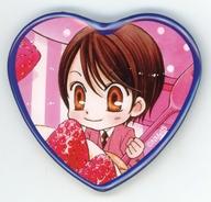 【中古】バッジ・ビンズ カフェ 「夢色パティシエール トレーディングハート型缶バッジ」画像