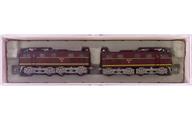 【中古】鉄道線路ひな形 1/150 国鉄 EH10-15 赤銅色・高速道路テスト作業機 [A0827]