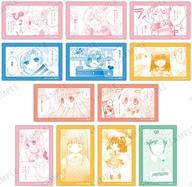 【中古】シール・ステッカー 全12種セット 「かみちゃまかりん トレーディング原作コマカードステッカー」画像