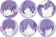 【中古】バッジ・ピンズ 全6種セット 「Free! Series Birthday Presents Hopeful Birthday 缶バッジコレクション 【郁弥】」 店舗限定