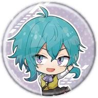 【中古】バッジ・ビンズ カトラリー 「千銃士：Rhodoknight ホログラム缶バッジ(65mm) 14.Vol.3(ミニキャライラスト)」画像