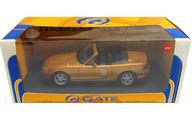 【中古】ミニカー 1/18 MAZDA MIATA 2ND GENERATION(オレンジ色) [01074]