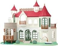 【新品】遊び道具 きらめく水辺の真っ赤大屋根の棲み家 「シルバニアファミリー」