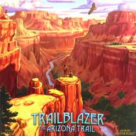 【中古】ゲーム盤力くらべ トレイルブレイザー：アリゾナトレイル 晴れ晴れしい版 英語版 (Trailblazer： the Arizona Trail： Deluxe)