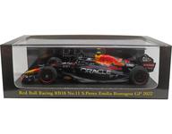 【中古】ミニカー 1/43 Red Bull Racing Honda RB18 Emilia Romagna GP 2022 ORACLE #11(米国海軍) [SCS226] おもちゃ-乗り物のおもちゃ