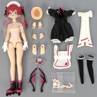 【中古】トレーディングフィギュア エナジーキャンディー 「NEO EDEN TOYS 光闇の双生 シリーズ トレーディングドール」