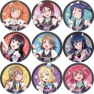 【中古】バッジ・ピンズ 全9種セット 「ラブライブ!サンシャイン!! Aqours 6th LoveLive! ～KU-RU-KU-RU Rock ’n’ Roll TOUR～ 缶バッジ」 会場限定ガチャ景品