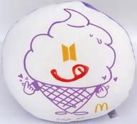 【中古】クッション・抱き枕・本体 シュガ(BTS/防弾少年団) SAUCY クッション 「BTS×マクドナルド 第2弾」