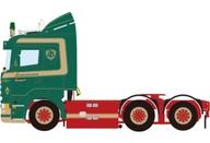 【新品】ミニカー 1/50 Lemmens SCANIA R5 FLAT ROOF 6X2 TAG AXLE [01-4695]