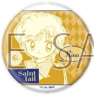 【中古】バッジ・ビンズ 高宮里奈 「缶バッジ 怪盗セイント・テール 16.公式イラスト」画像