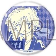 【中古】バッジ・ビンズ 佐渡真人 「缶バッジ 怪盗セイント・テール 16.公式イラスト」画像