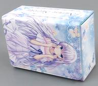 【中古】サプライ Summer Pockets REFLECTION BLUE『鳴瀬しろは』 合皮製デッキケースW 「ブロッコリートレカアイテムくじEX『Key』第2弾」 A賞
