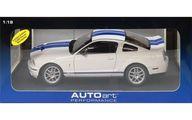 【中古】ミニカー 1/18 FORD SHELBY COBRA GT 500 CONCEPT(白いこと×青碧) 「PERFORMANCE」 [73052]