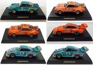 【中古】ミニカー 全6種書き割り 1/64 「ポルシェ 934/935 ミニカー寄せあわせ」 倶楽部K・サンクス押さえる