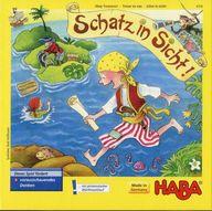 【中古】ボードゲーム お宝はまぢか 多言語版 (Schatz in Sicht)