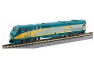 【新品】鉄道線路ひな型 1/160 GE P42 VIA Rail #901 [176-6042]